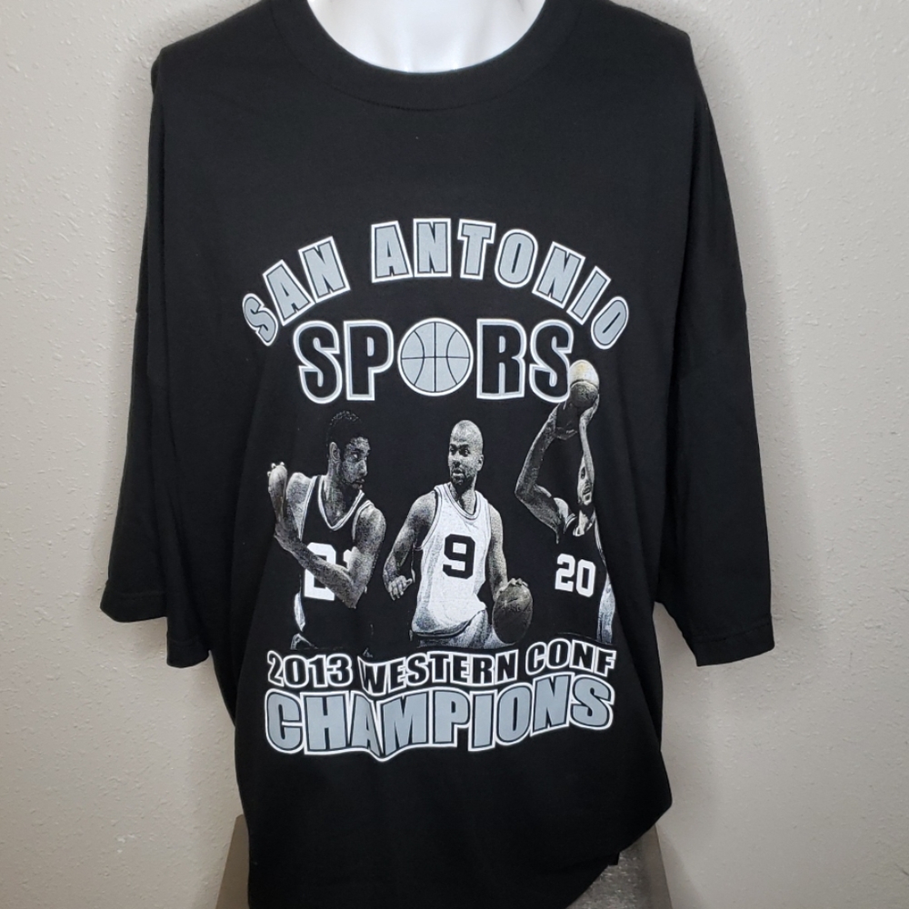 2013 Spurs Championship shirt